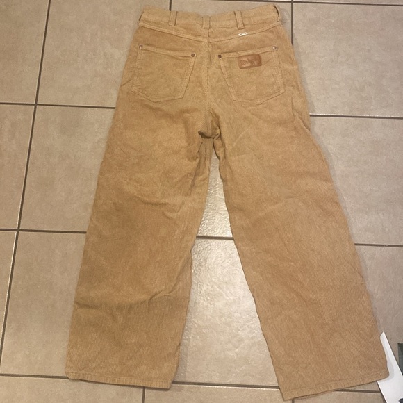 Billabong x Wrangler The Retro Corduroy Pants. Size 30 - Picture 11 of 11